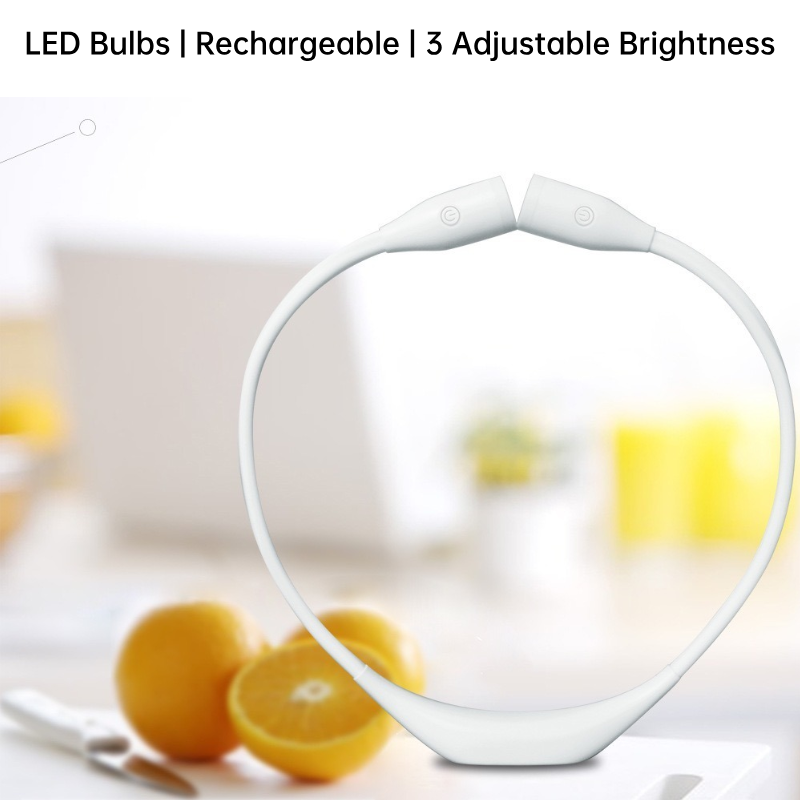 LED Neck Light Best for Model building,Reading in Bed,Knitting