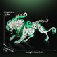 Metal Bian Tiger metal puzzle New