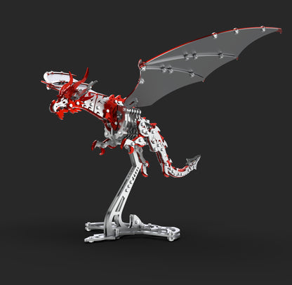 Thunder Dragon Metal Puzzle New Design