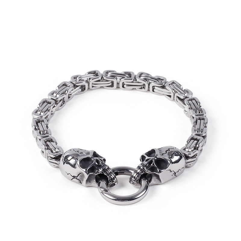 Bracelet skull Stainless Steel