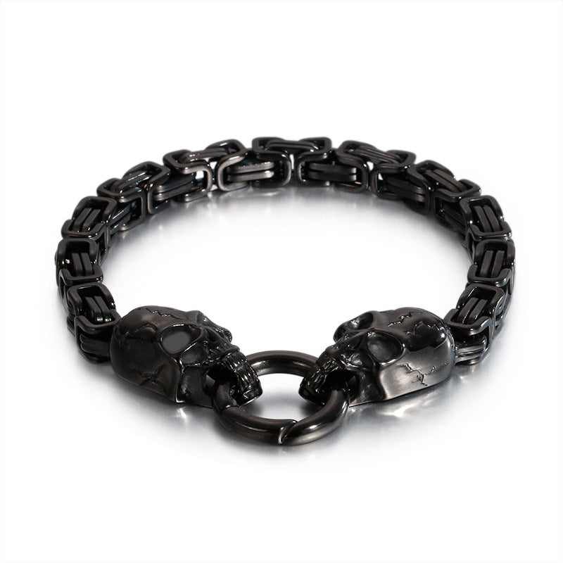 Bracelet skull Stainless Steel