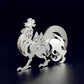 Rooster Metal Puzzle