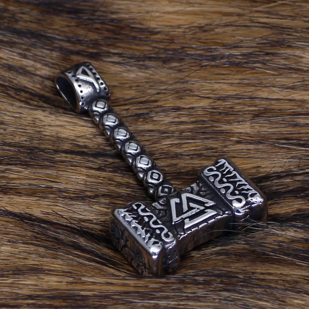 Viking Thor's Hammer Necklace