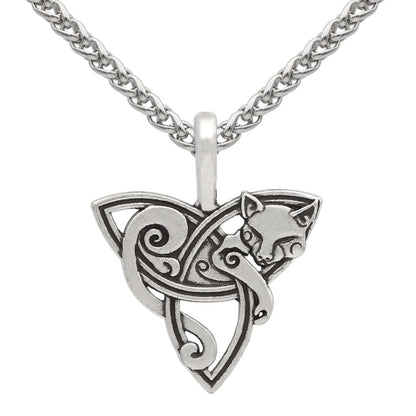 Viking Freyja's Cat Necklace