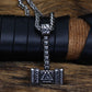 Viking Thor's Hammer Necklace