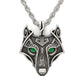 VIKING WOLF HEAD Necklace