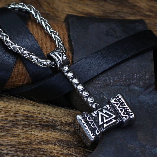 Viking Thor's Hammer Necklace